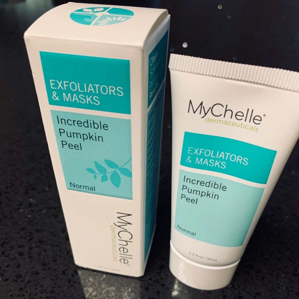 BRAND NEW MyChelle Incredible Pumpkin Peel X2!
